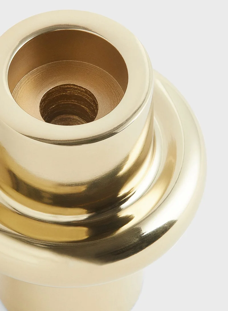 اتش اند ام شمعدان معدني طويل